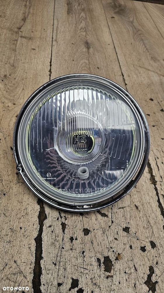 Oryginalny klosz reflektor lampa ramka chrom Suzuki GS850 GS1000  35100-49020-999 - 4