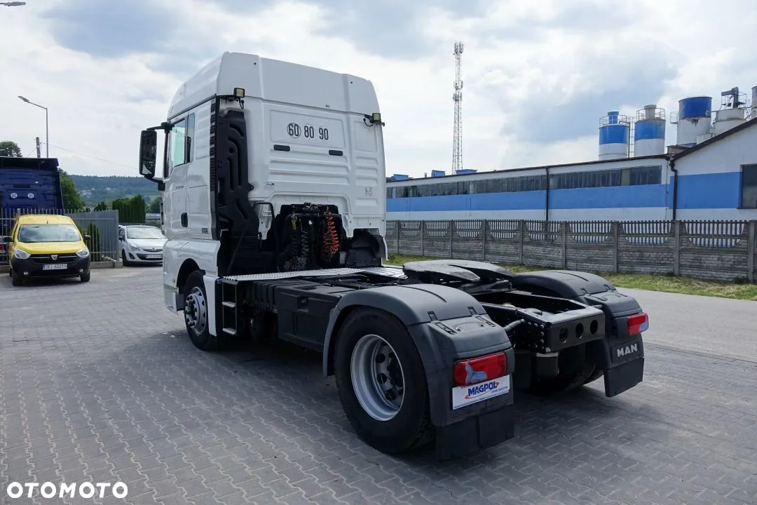 MAN TGX 18.500 4X2 BLS / XLX / STANDARD / E6 / AUTOMAT / RETARDER / LODÓWKA / KLIMATYZACJA POSTOJOWA - 7