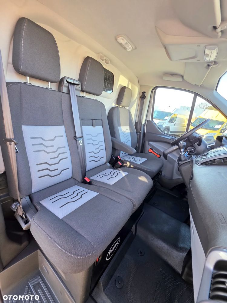 Ford TRANSIT CUSTOM 2,0 TDCI 170 KONNY 290 L2 DŁUGI LONG BOGATA WERSJA KLIMA WEBASTO 2 X BOCZNE DRZWI GWARANCJA KAMERA PARKTRONIK - 28