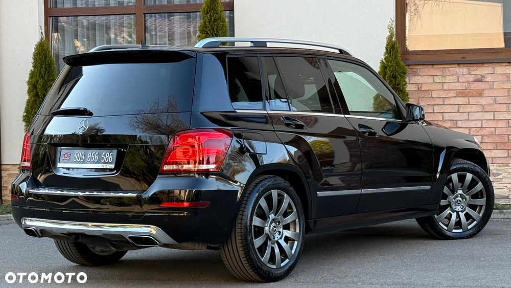 Mercedes-Benz GLK 350 CDI 4Matic (BlueEFFICIENCY) 7G-TRONIC - 4