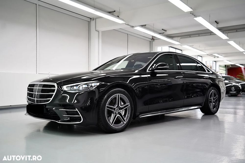 Mercedes-Benz S 450 4Matic L 9G-TRONIC - 1