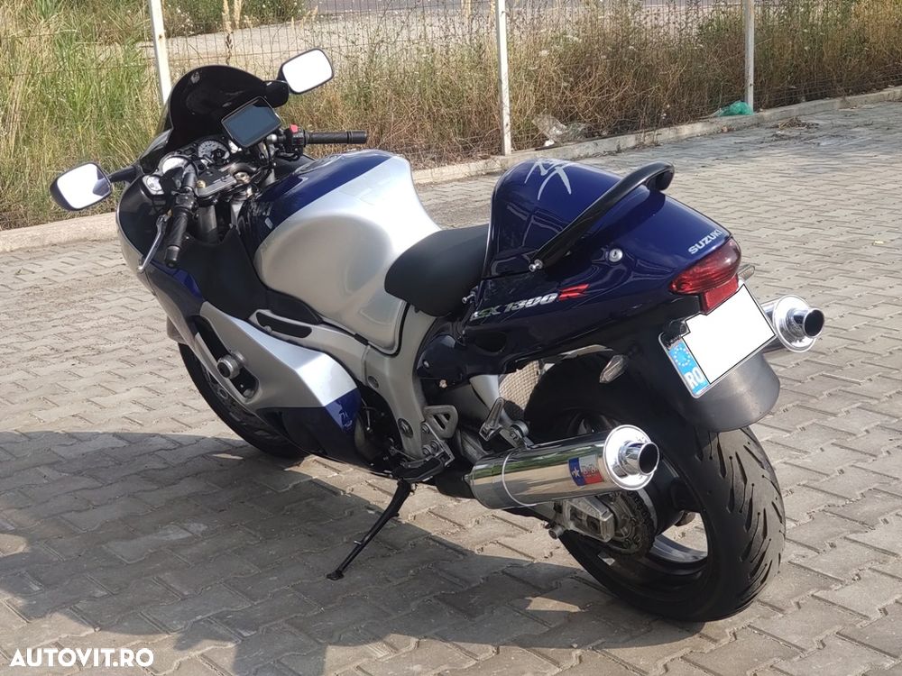 Suzuki GSX 1300R Hayabusa - 5