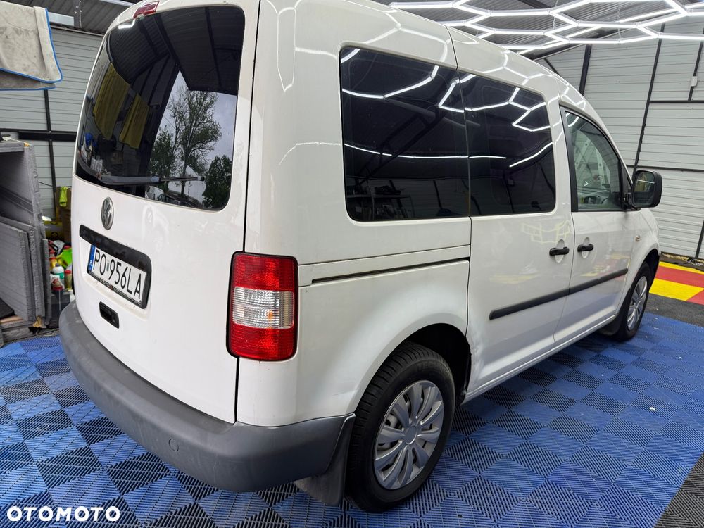 Volkswagen Caddy Life Mixt - 3