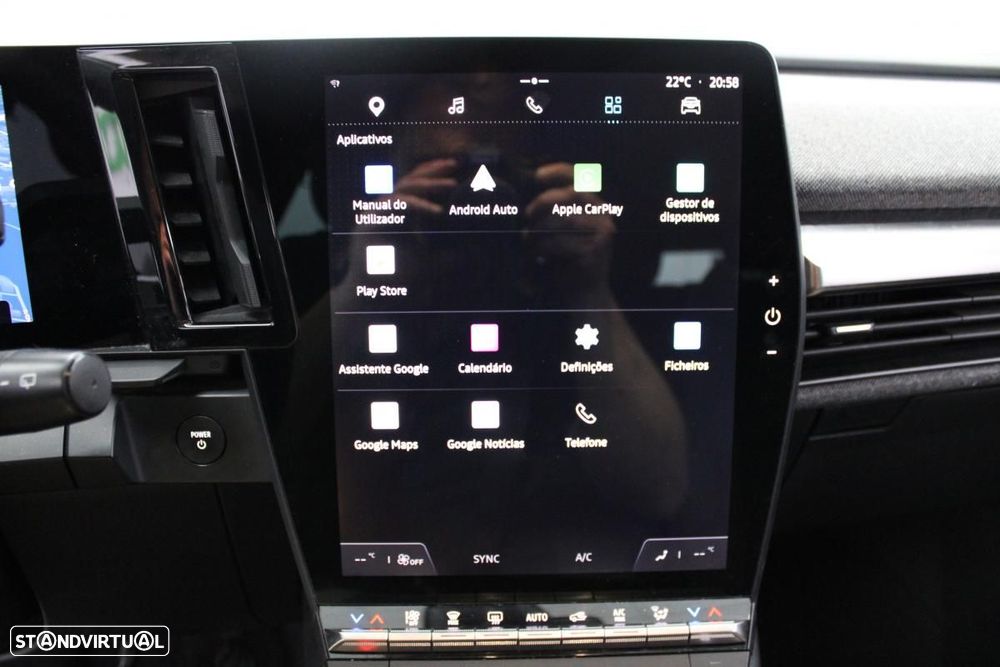 Renault Mégane E-Tech EV60 130hp optimum charge Evolution ER - 26