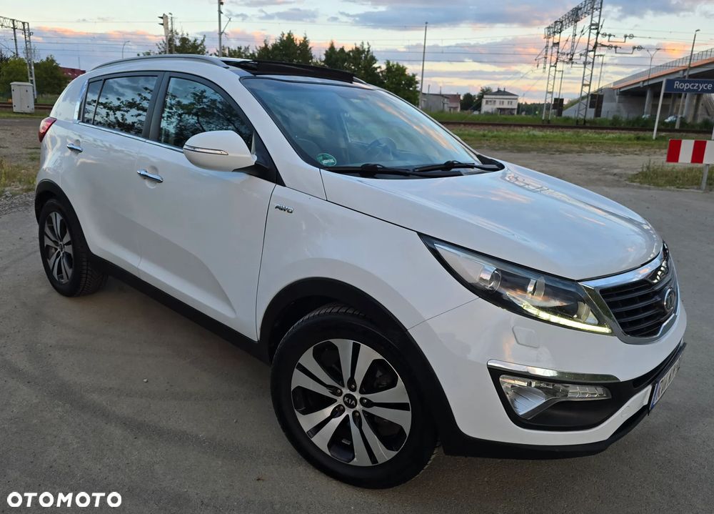 Kia Sportage 2.0 CRDI XL - 10