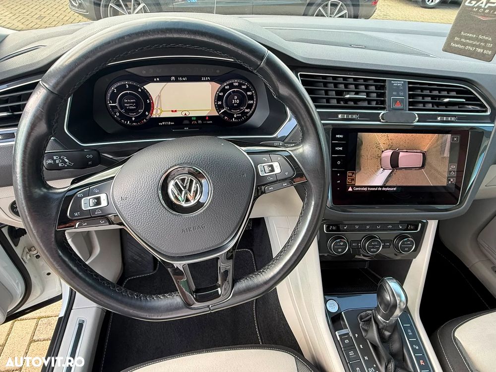 Volkswagen Tiguan 2.0 TDI 4Mot DSG Highline - 13