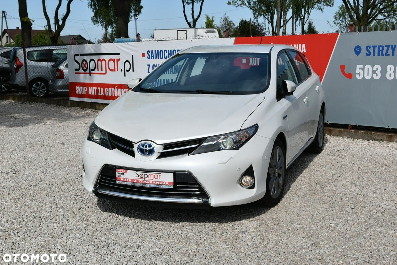 Toyota Auris 1.8 Hybrid Executive - 21