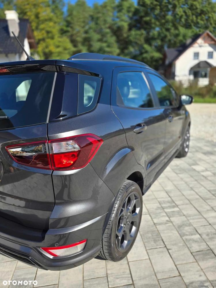 Ford EcoSport 1.0 EcoBoost ST-Line Black ASS - 4