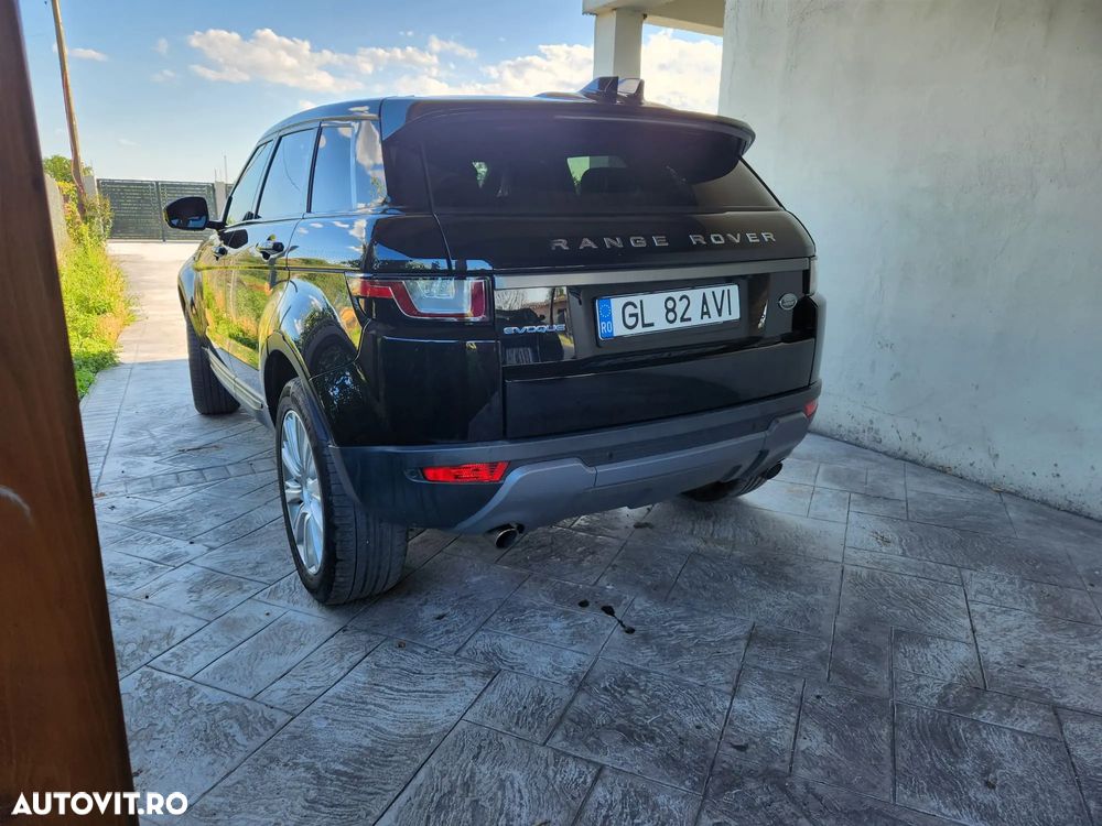 Land Rover Range Rover Evoque - 16