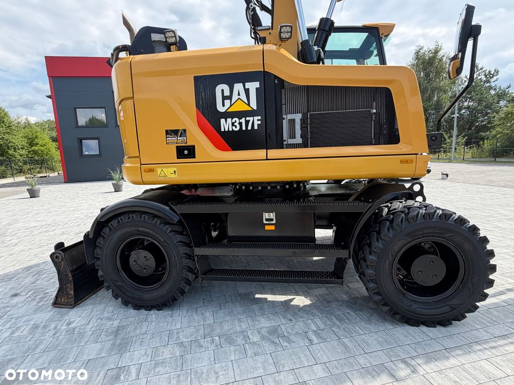 Caterpillar M317F |CAT| 2017r|rototilt ze szczypcami |9200MTG |GPS 3D | - 7