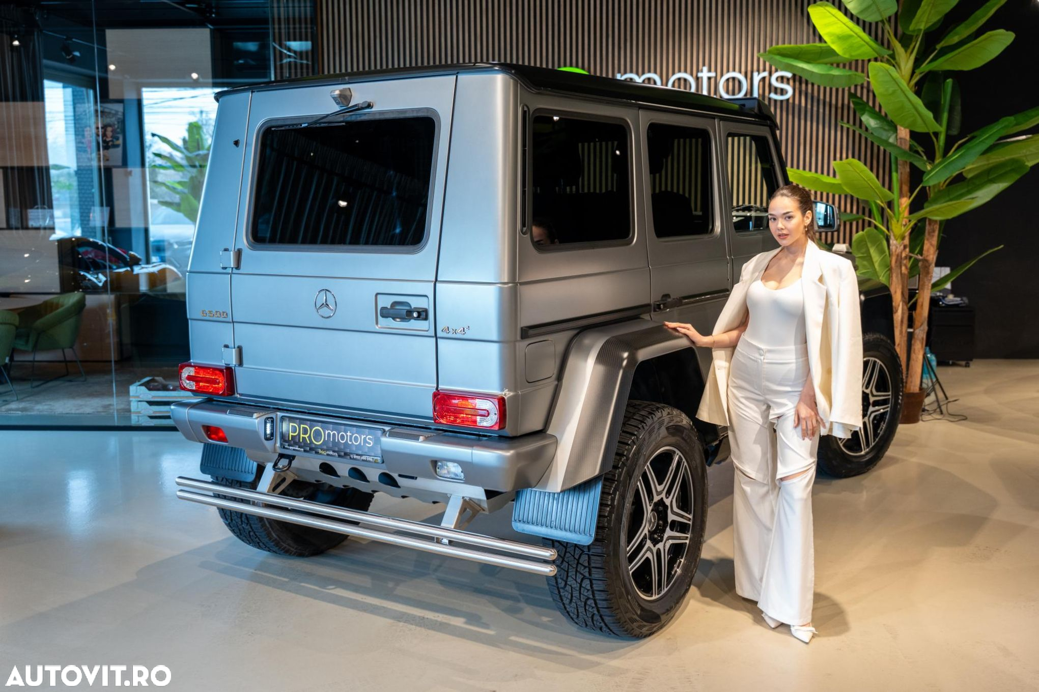 Mercedes-Benz G 500 SW Long - 11