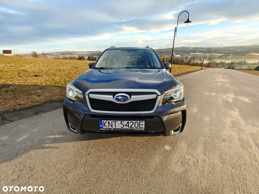 Subaru Forester 2.0 XT Platinum Lineartronic - 2
