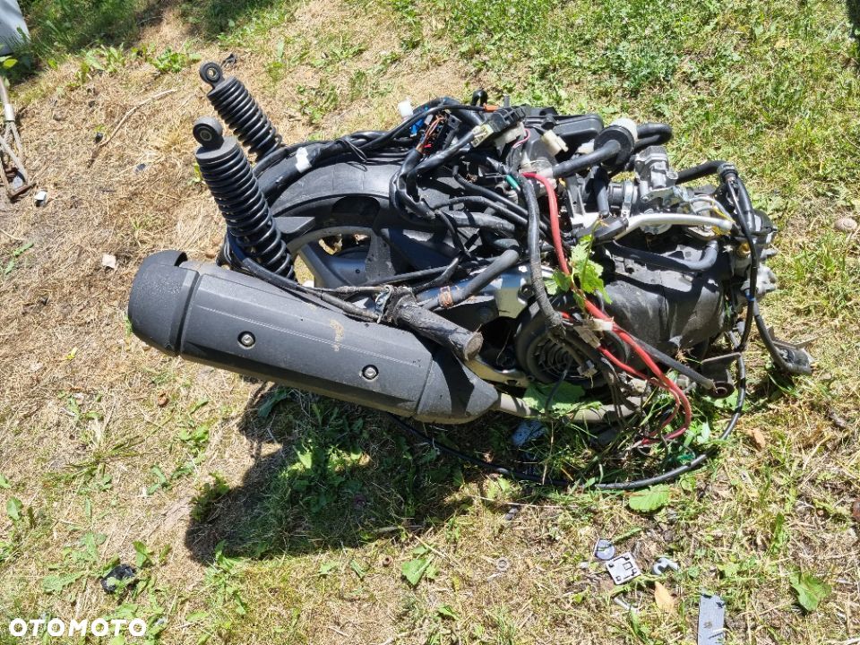 Yamaha Cygnus X 125 Silnik 13 tys km - 1