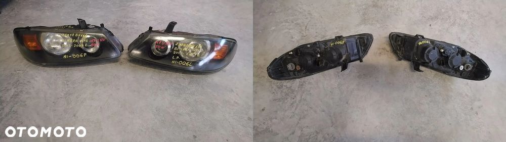 REFLEKTORY LEWE PRAWE NISSAN MIGACZE - 21