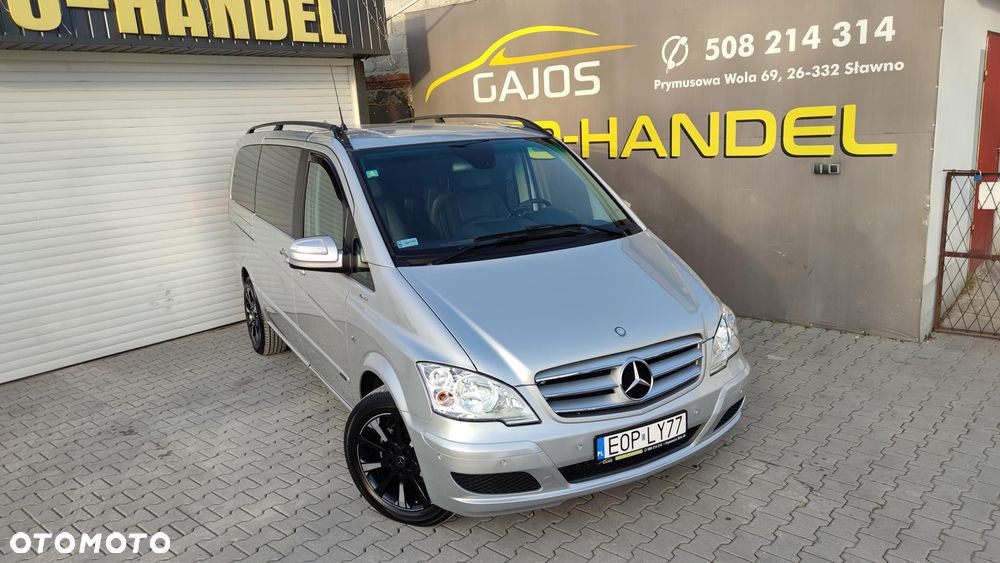 Mercedes-Benz Viano 3.0 CDI lang Automatik Ambiente Activity DPF - 26
