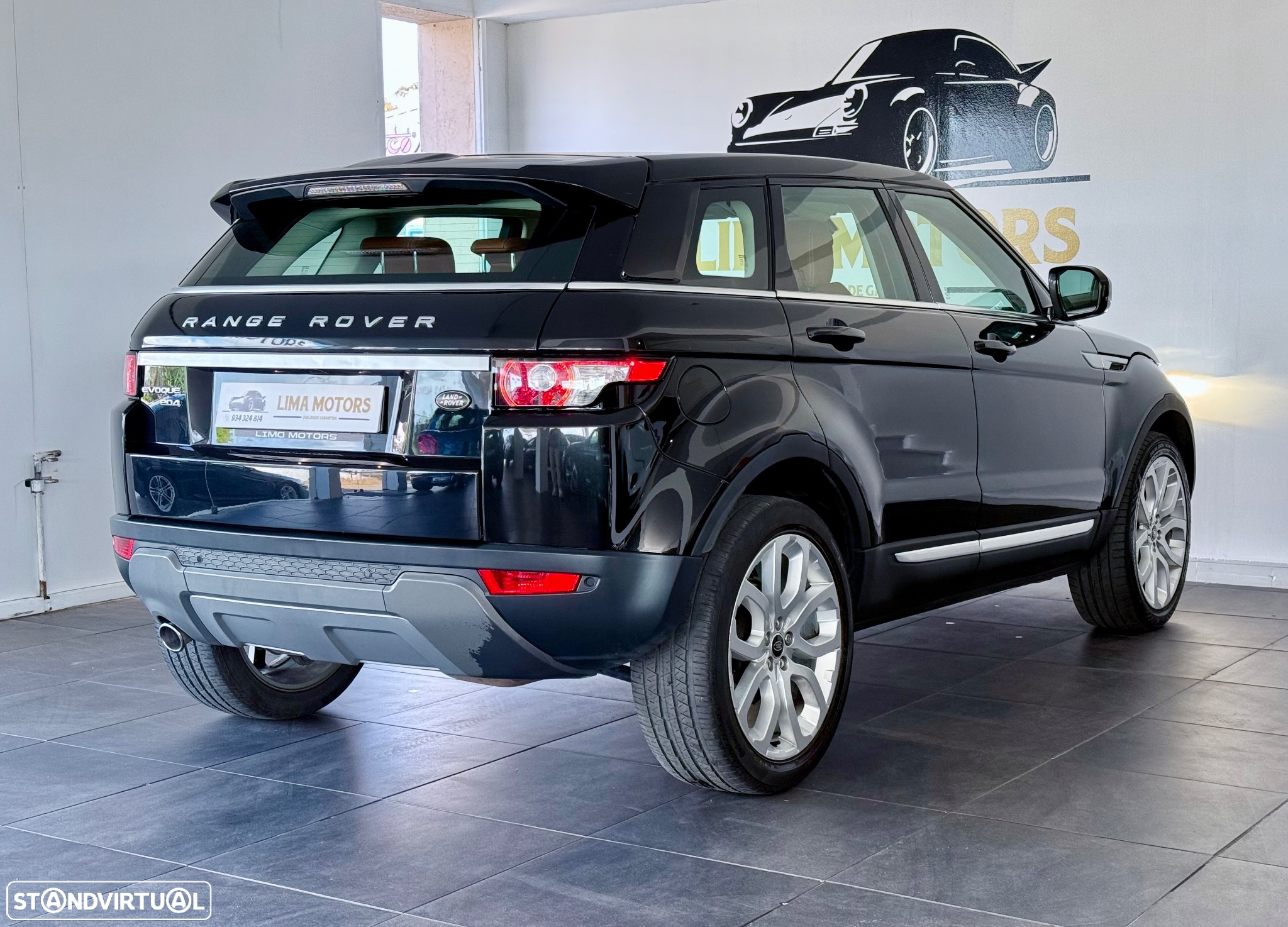 Land Rover Range Rover Evoque 2.2 eD4 Dynamic - 5