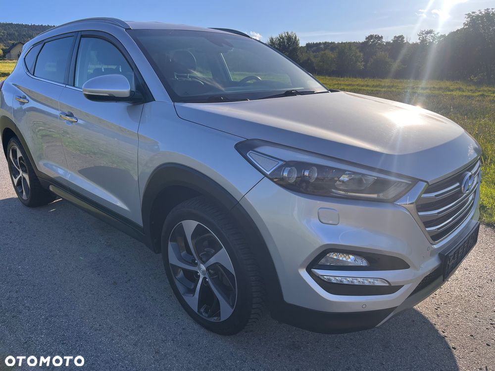 Hyundai Tucson 1.6 Turbo 4WD Advantage - 5