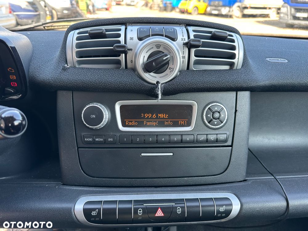 Smart Fortwo & passion cdi dpf - 11