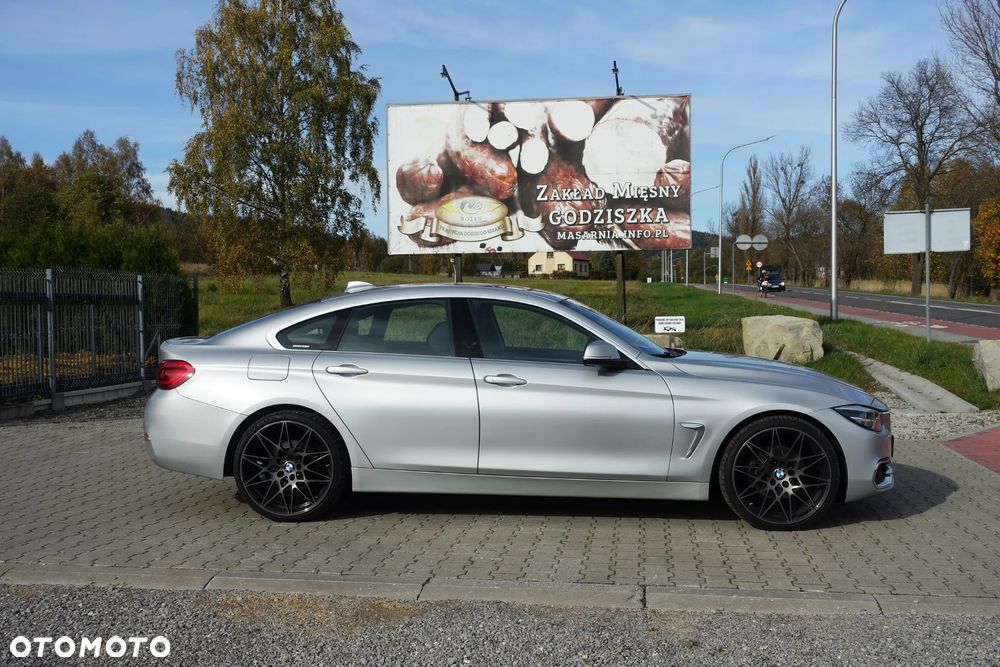 BMW Seria 4 420d Gran Coupe Luxury Line - 8