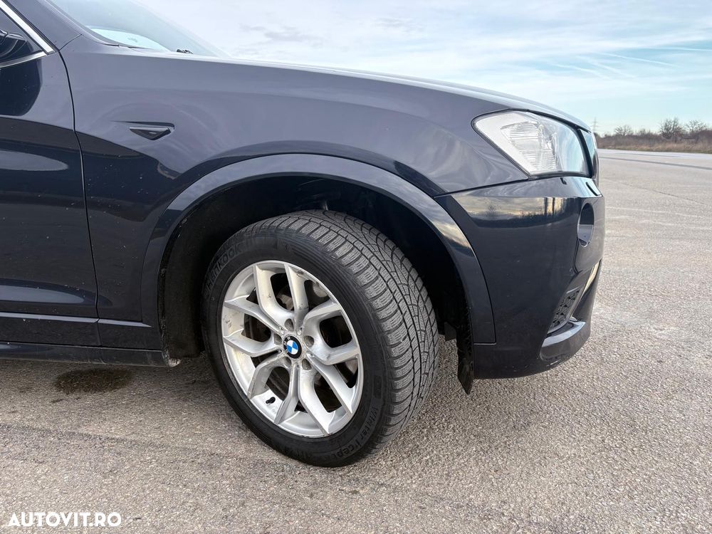 BMW X3 xDrive20d Aut. - 7