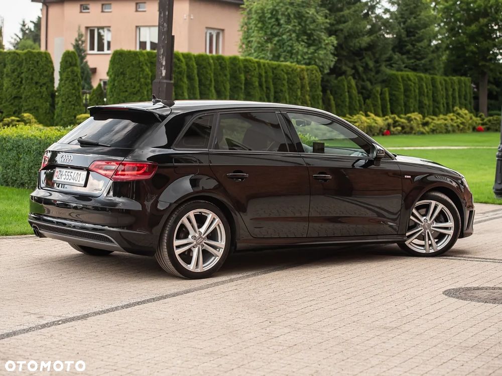 Audi A3 Sportback 1.8 TFSI quattro S tronic S line Sportpaket - 14