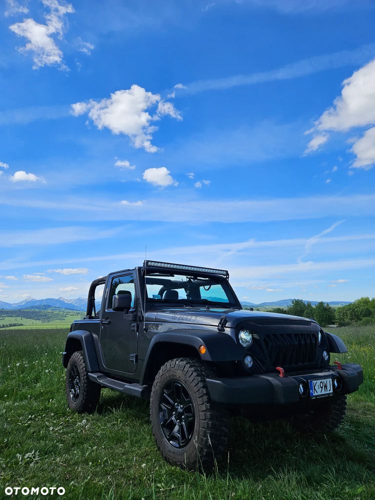 Jeep Wrangler - 1
