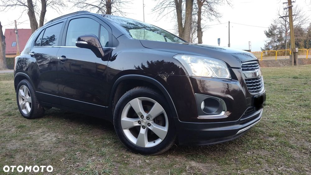 Chevrolet Trax 1.4T AWD LT+ - 34