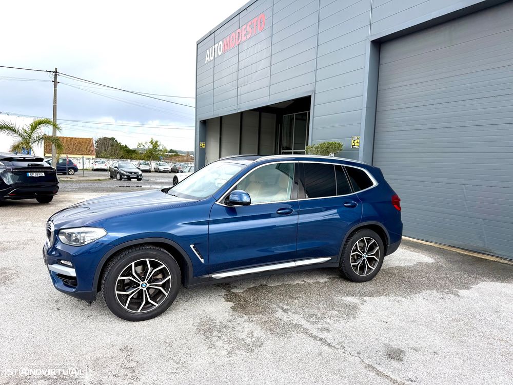 BMW X3 18 d sDrive xLine Auto - 9