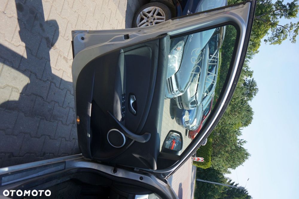 DRZWI PRZEDNIE LEWE MEGANE III PH2 LIFT KOMBI TED69  SREBRNY RENAULT 2010-2013 - 9
