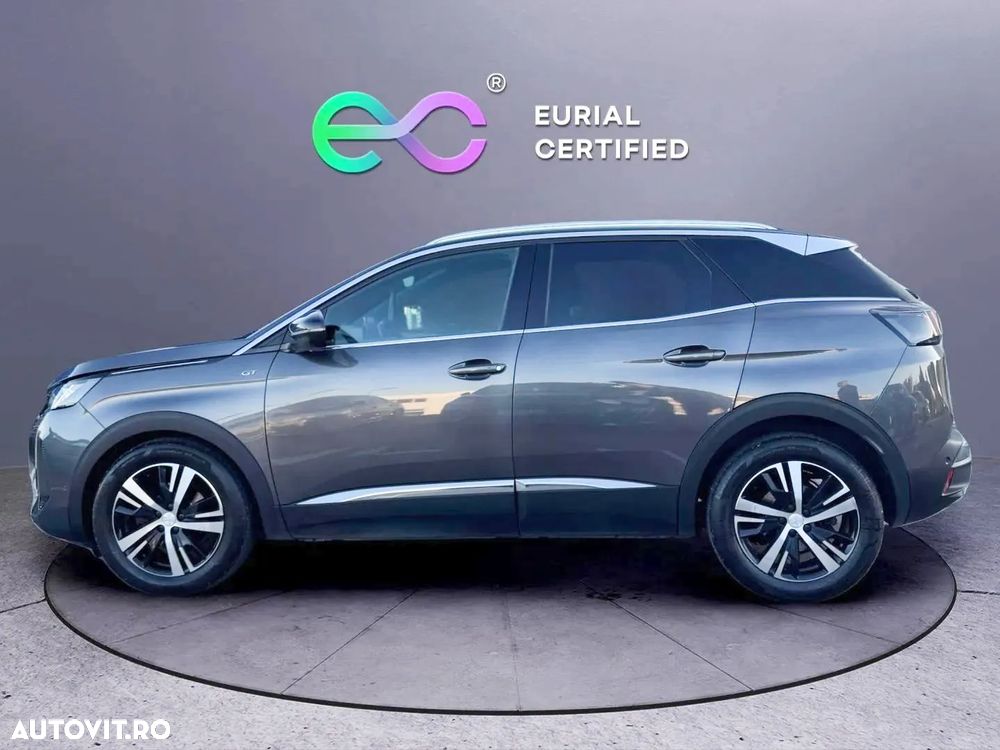 Peugeot 3008 1.6 PureTech S&S EAT8 GT - 8