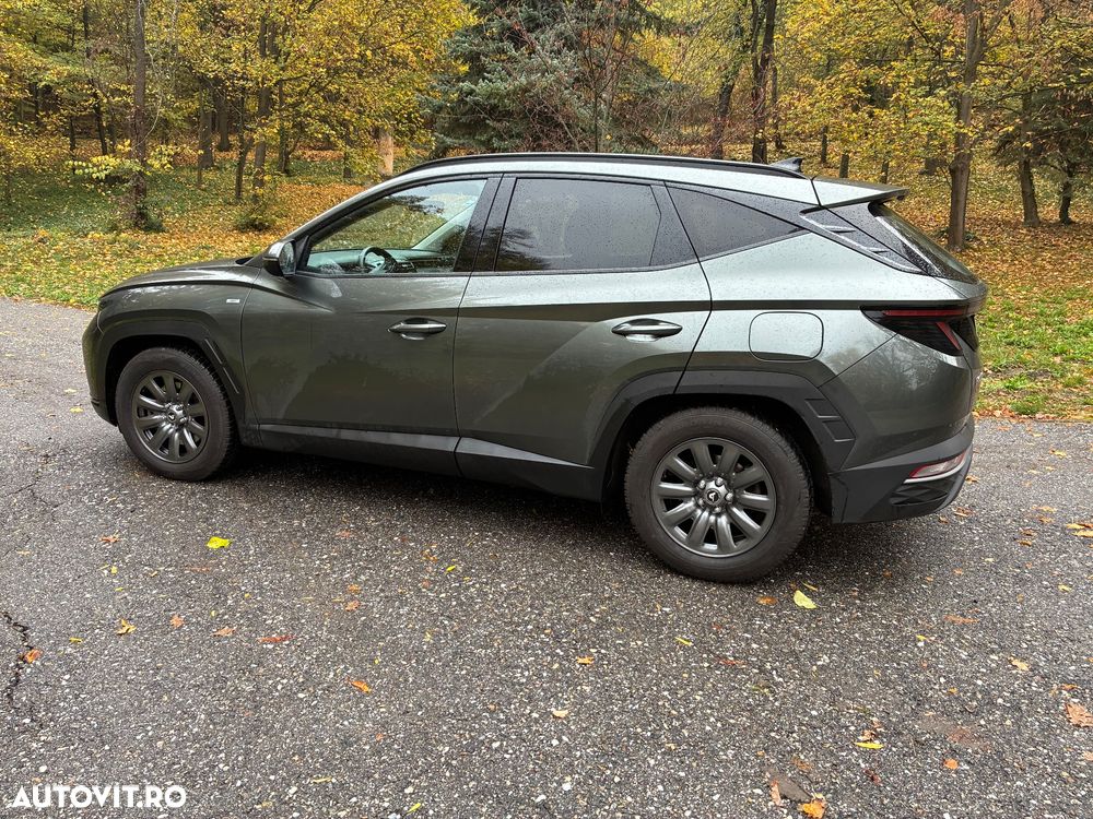 Hyundai Tucson 1.6 l MHEV 180 CP 4WD 7DCT Style+ - 4