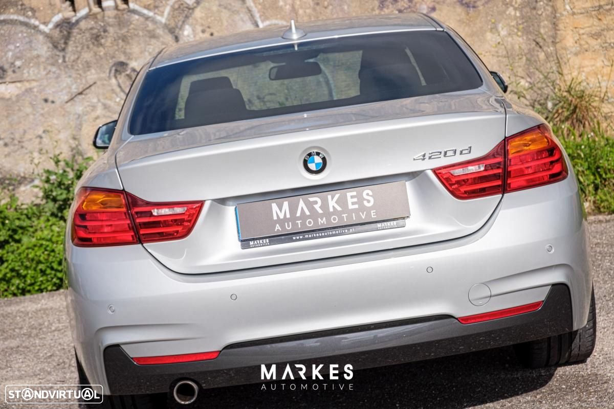 BMW 420 d Pack M - 12