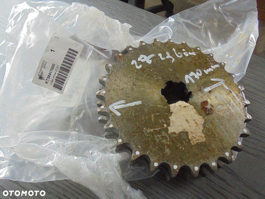 KOŁO ZĘBATE 27 ZĘBÓW 170MM KT38417000 KVErneland - 1