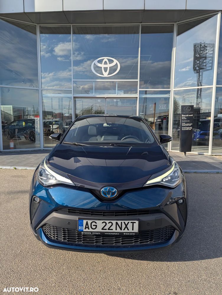 Toyota C-HR 2.0 HSD 184 CP 4x2 CVT Classy Bi-Tone - 7