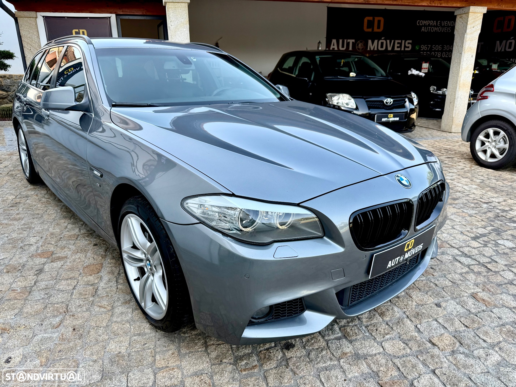 BMW 520 d Pack M Auto - 25