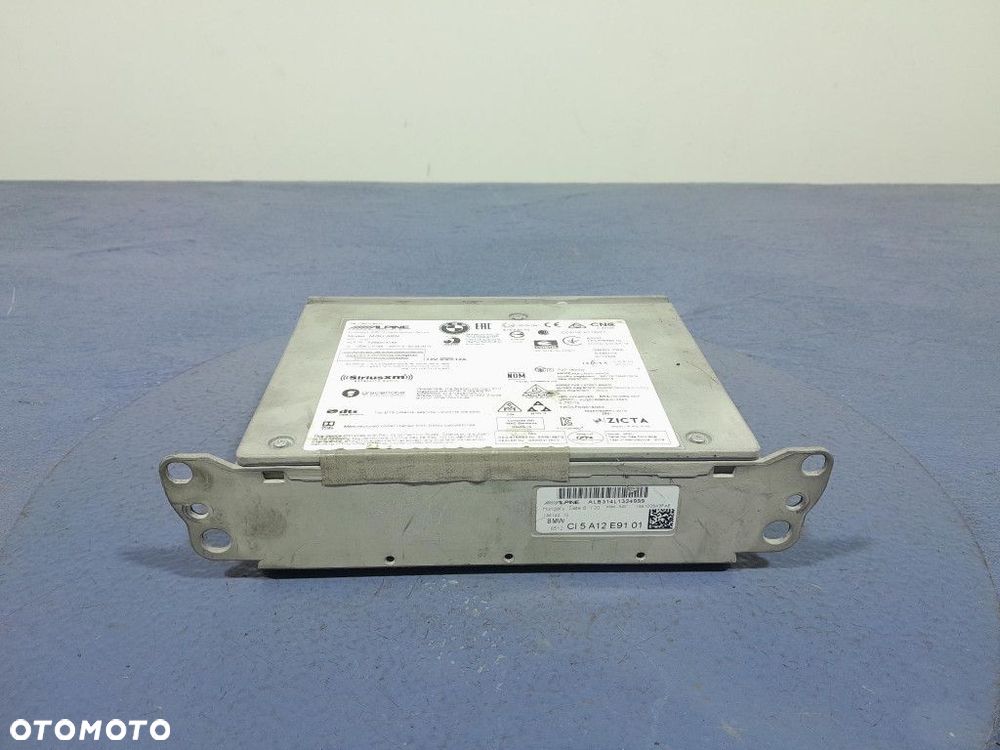 BMW  2 F44 F40 CZYTNIK JEDNOSTKA NAVI NAWIGACJI RADIO MGU 5A12E91 - 1