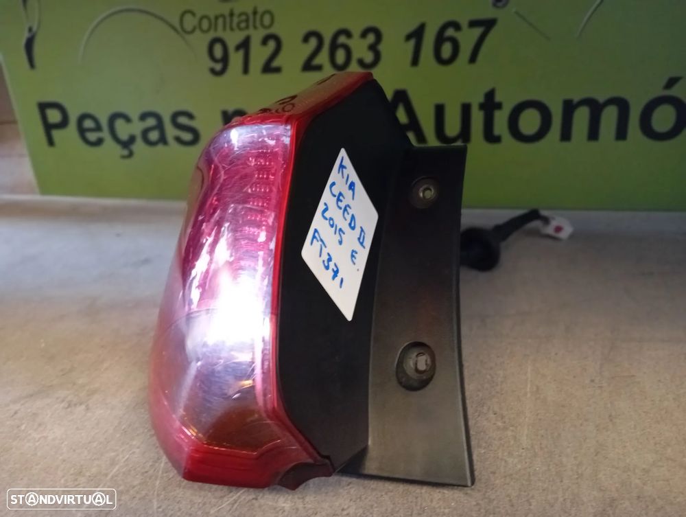 KIA CEED II FAROLIM ESQUERDO - FT371 - 4