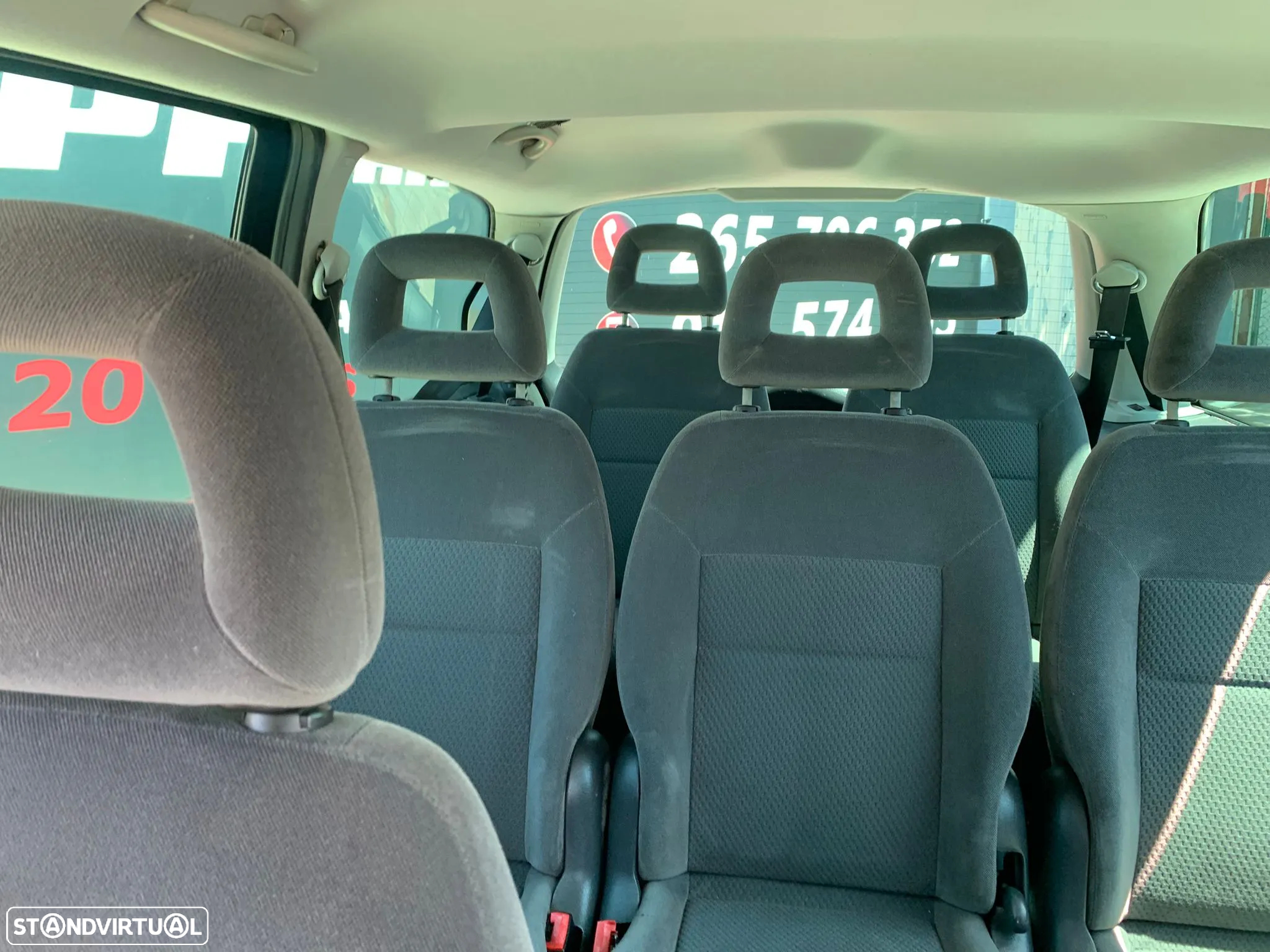 VW Sharan 2.0 TDi Confortline - 14