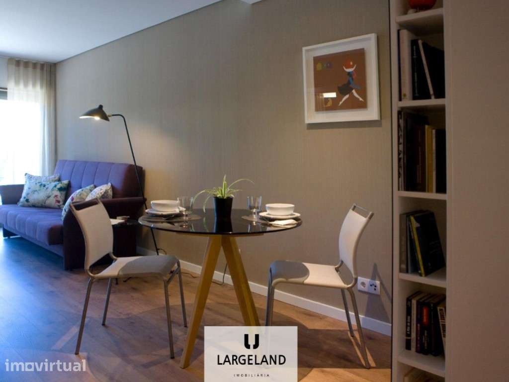 Apartamento T1 para arrendar no centro de Aveiro, Cais da Fonte Nova - Grande imagem: 3/9