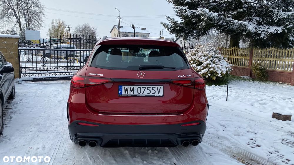 Mercedes-Benz GLC AMG 43 4MATIC AMG Speedschift MCT 9G AMG Line Premium - 5