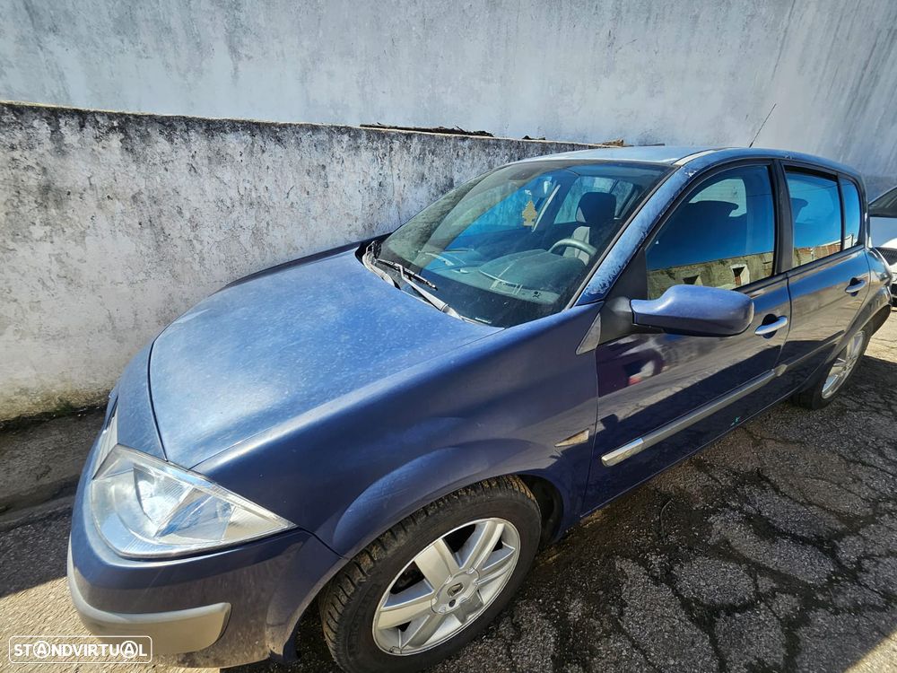 Renault Mégane 1.5 dCi Confort - 1