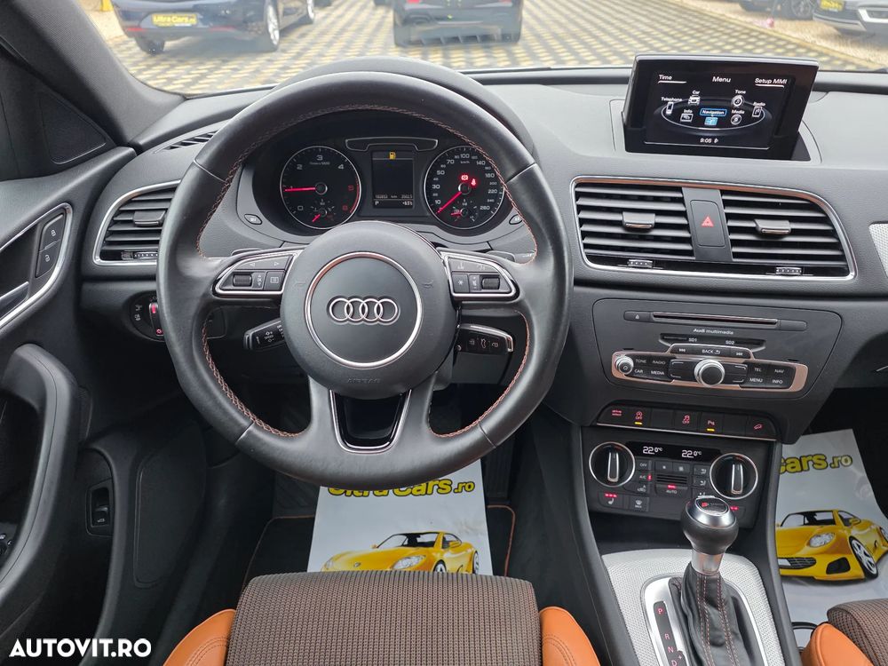 Audi Q3 2.0 TDI Quattro S tronic design - 10
