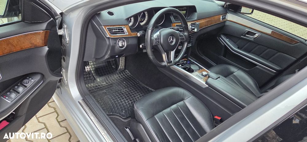 Mercedes-Benz E 350 BlueTEC 4MATIC 7G-TRONIC Edition - 9