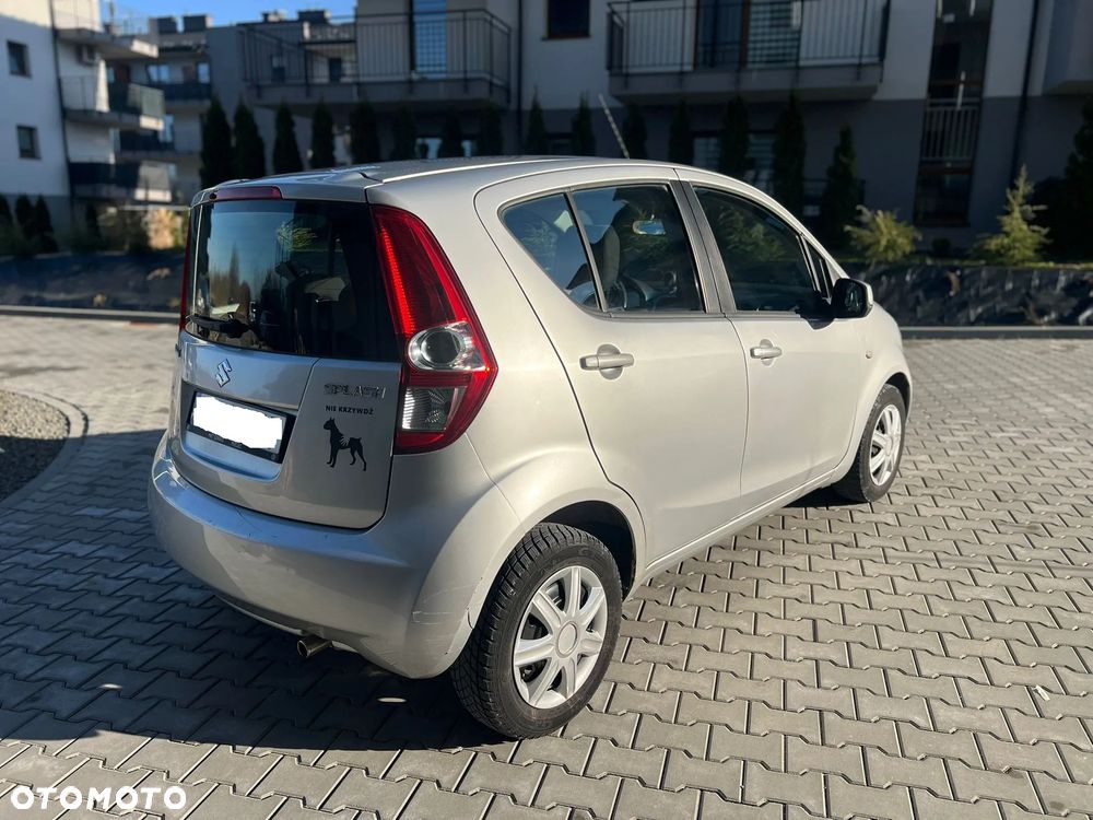 Suzuki Splash - 5
