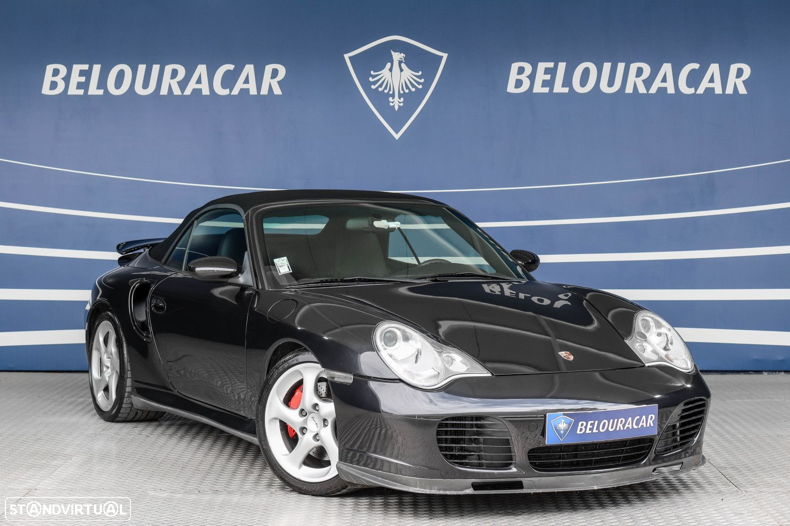 Porsche 911 (996) Turbo - 2