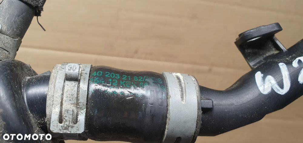 Rura wąż przewód wody Mercedes B-Klasa W245 2.0 CDI A6402000515 A6402032182 - 7