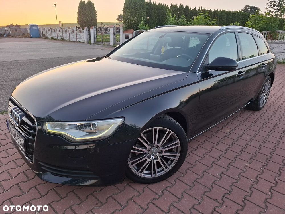 Audi A6 Avant 2.0 TDI DPF multitronic - 2