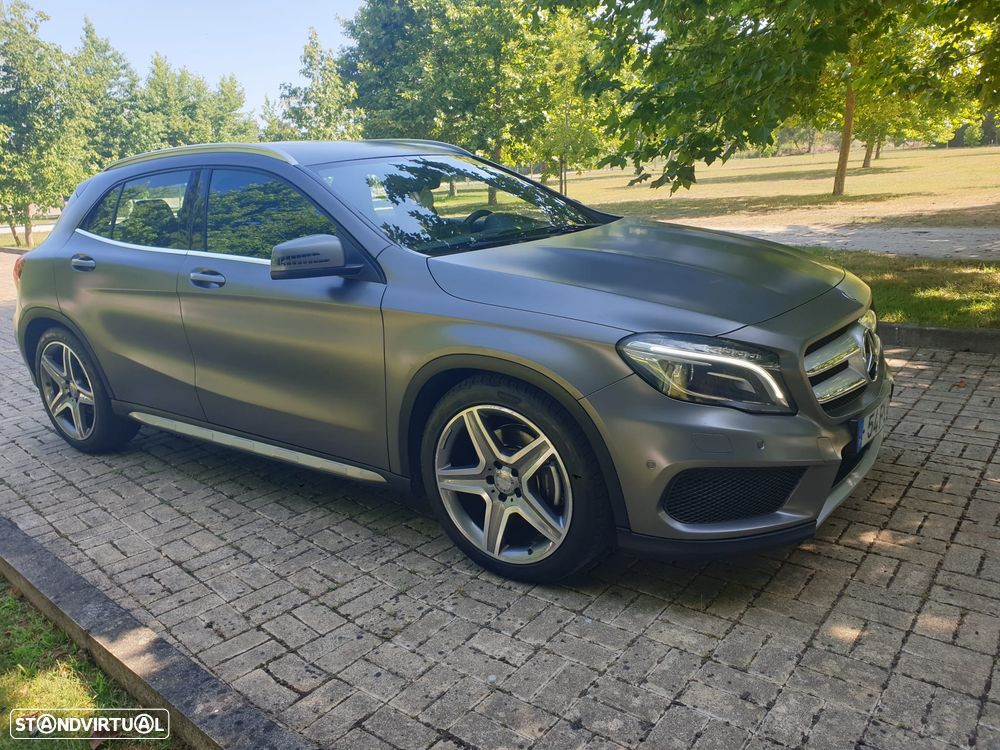 Mercedes-Benz GLA 220 CDI AMG Line - 3