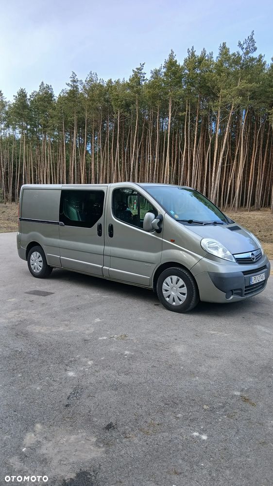 Renault TRAFIC LIFT / OPEL VIVARO 2.5DCi DŁUGI L2H1 - Dubelkabina / Klimatyzacja - 3