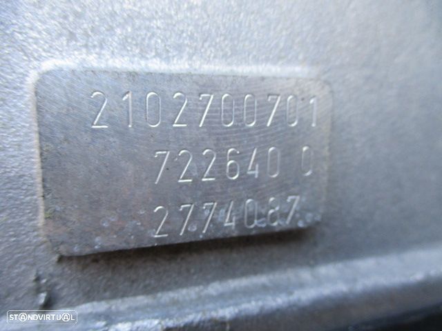 Caixa Velocidades 7226400 MERCEDES W203 2001 C270 CDI 170CV 4P AZUL ESCURO DIESEL 5V AUTO - 7